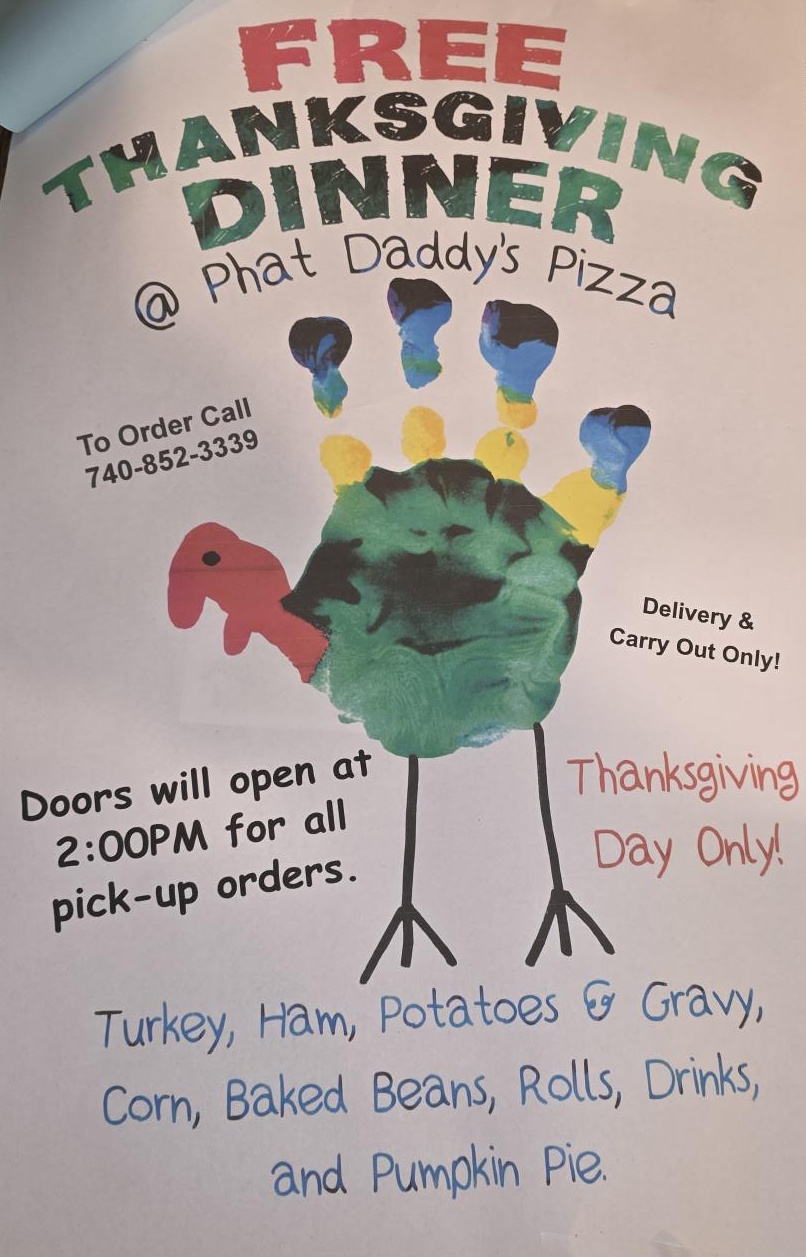 2026 Phat Daddys Thanksgiving Dinner